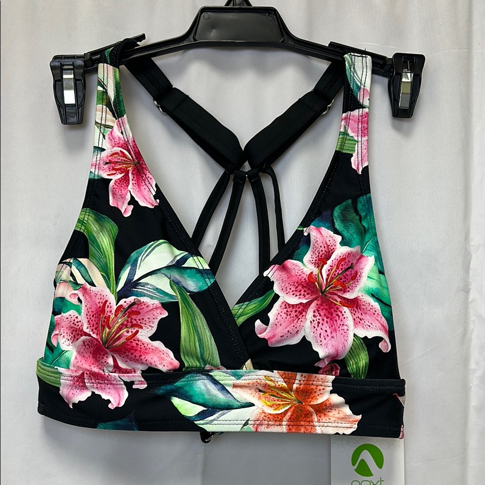 Floral Print Women's Bralette